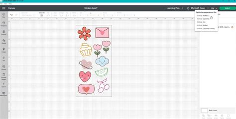 How to Make Cricut Joy Stickers - Creative Ramblings