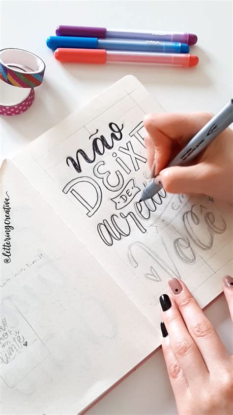 Ideias De Fonte Fontes De Letra Lettering Tutorial Fontes De