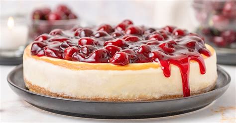 The Best Cherry Cheesecake Recipe Sugar Geek Show