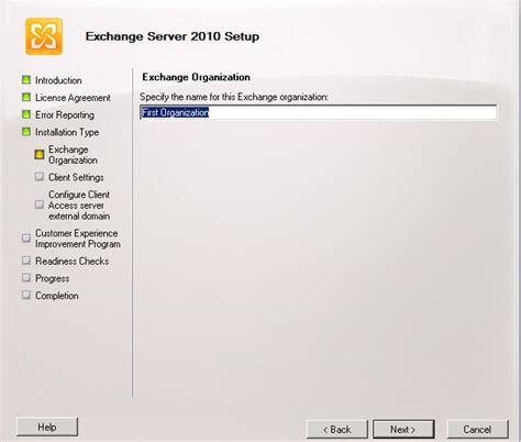 Step By Step Guide On How To Install Exchange Server Part