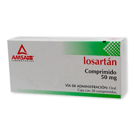 Losartan Equilibrio Farmacéutico