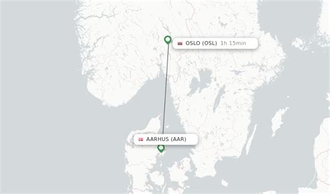 Direct Non Stop Flights From Aarhus To Oslo Schedules FlightsFrom