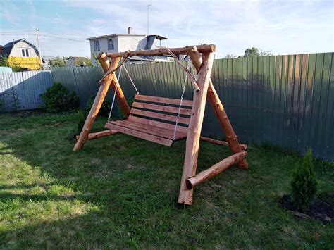 Гамак качели подвесной для дачи своими руками - 91 фото