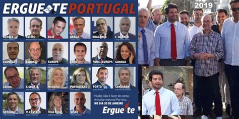 Partido de extrema direita Ergue te também tem cabeça de lista que foi