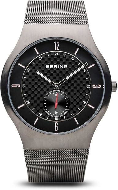 Bering Herren Uhr Quarz Movement Classic Collection Mit Edelstahl Und