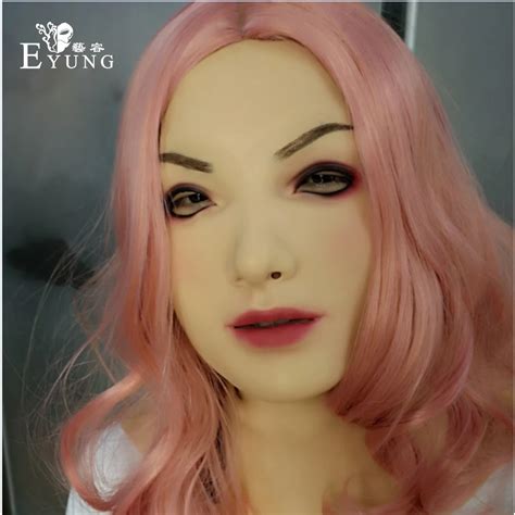 Eyung 2019 Femake Mask Betris Realistic Silicone Female Mask Masquerade