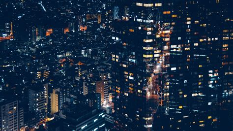 Built Structure Tokyo Prefecture 4k Japan Nightlife Cityscape