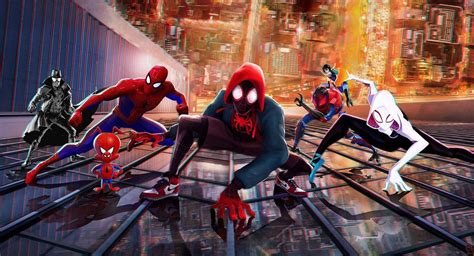 Spider Man Across The Spider Verse La Próxima Cinta Del Hombre