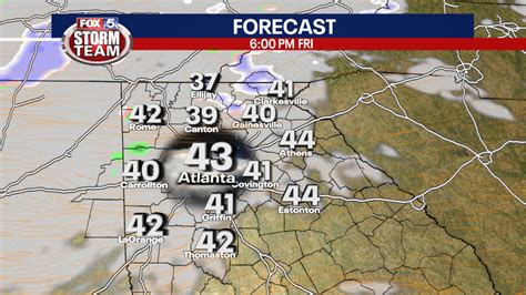 Atlanta weather: Did someone say ‘snow?’ Yes, but also, no | FOX 5 Atlanta