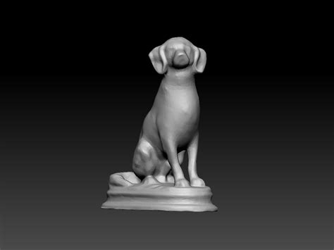 Stl File Dog Decorative 🐕 ・3d Print Design To Download・cults