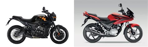 Motorrad Vergleich Zontes 125 GK 2022 Vs Honda CBF 125 2009