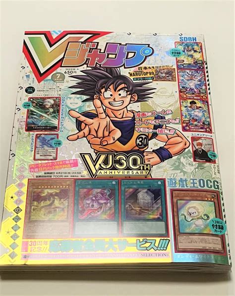 【未使用】vジャンプ 30周年 2023年7月号 全付録付き 新品未読品 の落札情報詳細 ヤフオク落札価格検索 オークフリー