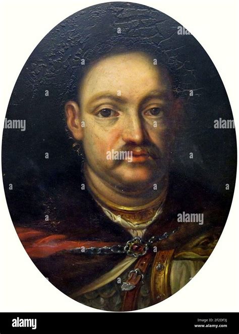 Portrait Of John Iii Sobieski King Of Poland Stock Photo Alamy