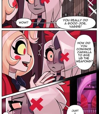 Vaggie X Carmilla Comic Porn Top Porn Comics