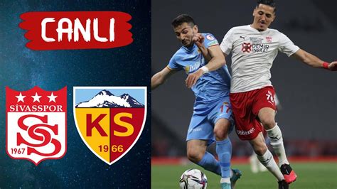 Sivasspor Kayserispor Hazırlık Maçı 04 08 2023 eFootball Türkçe