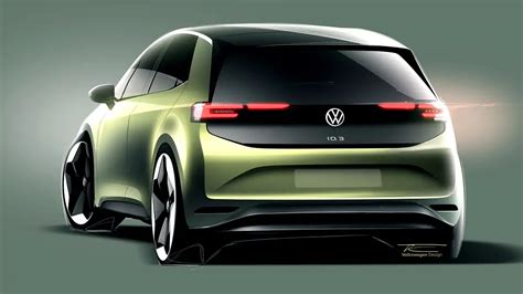 Volkswagen Id Facelift Teased Coming To Australia Drive