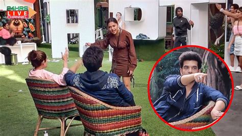 Bigg Boss Live Feed Captaincy Task Tejaswi Prakash Karan Kundra