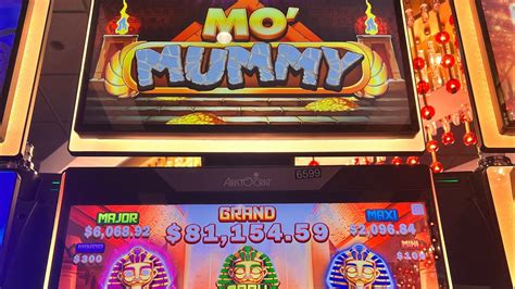 Mo Mummy Jackpot Bonus Big Win Youtube