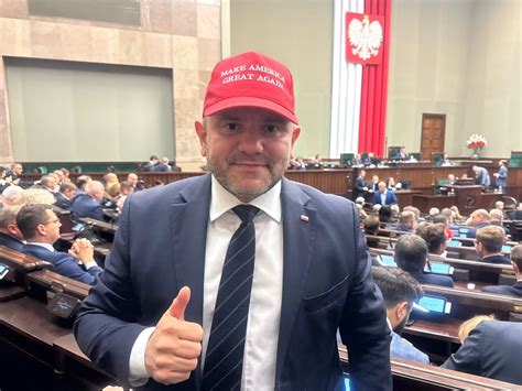 Sejm Okrzyki Donald Trump niosły się po sali plenarnej Gosek w