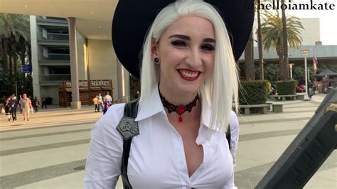 Cosplay Interview With Helloiamkate Cosplaying Ashe At Wondercon 2019