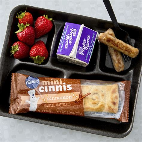 Pillsbury™ Frozen Mini Cinnis Cinnamon 2.29 oz | General Mills Foodservice