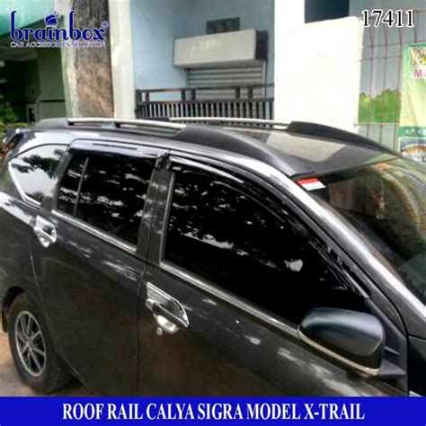 Roof Rail Toyota Calya Daihatsu Sigra Model Xtrail Roofrail Atap Mobil