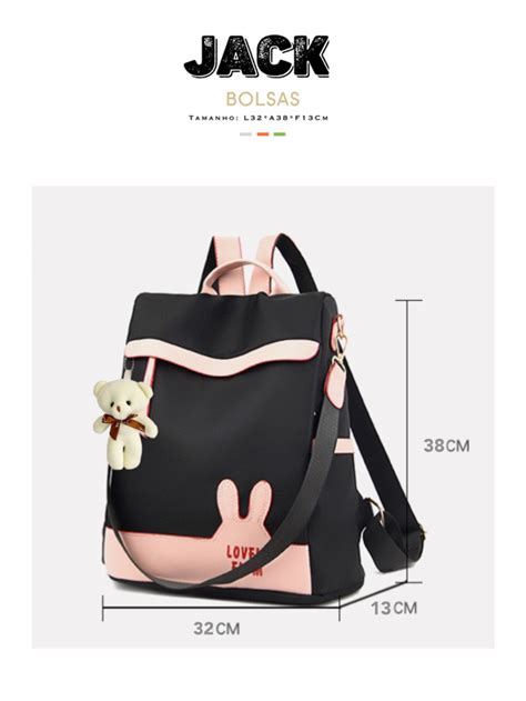 Jack Bolsas Jack Bolsas Mochila Feminina Moda Nova Vers O Coreana