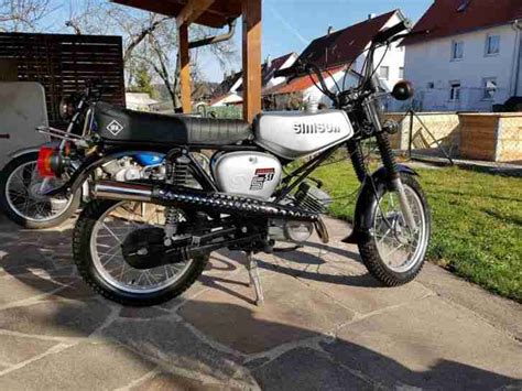 Simson S Original Enduro Gang Elektronik Bestes Angebot Von Simson