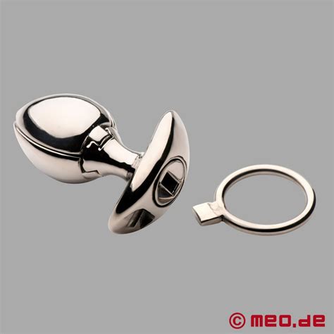 Acheter AnalLock BDSM Plug Anal Verrouillable Chez MEO Plug Ana