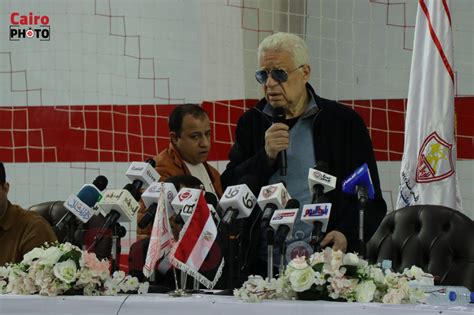 مشاهد من أول مؤتمر صحفي لمجلس إدارة الزمالك الجديد برئاسة مرتضى منصور