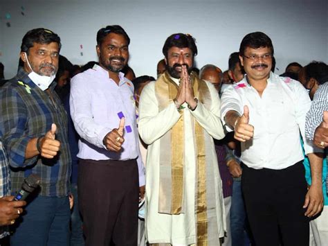 Akhanda Is A Pan World Cinema: Balakrishna