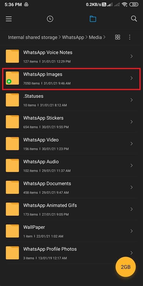 How To Fix Whatsapp Images Not Showing In Gallery Techcult