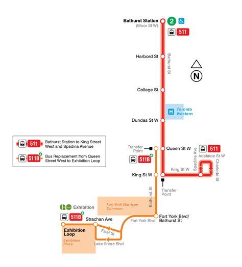 Bathurst / Lake Shore West / Fleet construction: TTC detours, starting