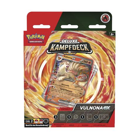 Pokemon Deluxe Kampfdeck Vulnona Ex