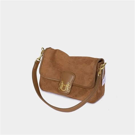 Bolso De Mensajero De Lujo Para Mujer Bolsos De Cuero Suave De Gamuza