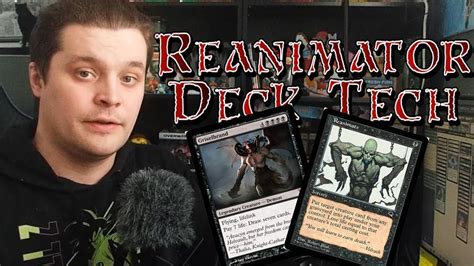 LEGACY Reanimator Deck Tech YouTube