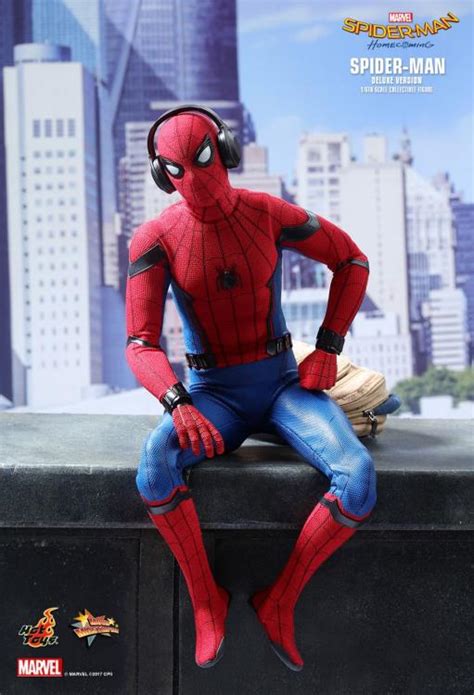 Spider Man Homecoming Hot Toys Hot Toys Mms