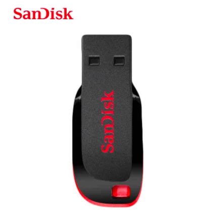 Pendrive 128G Sandisk Cruzer Blade 2 0 Original Submarino