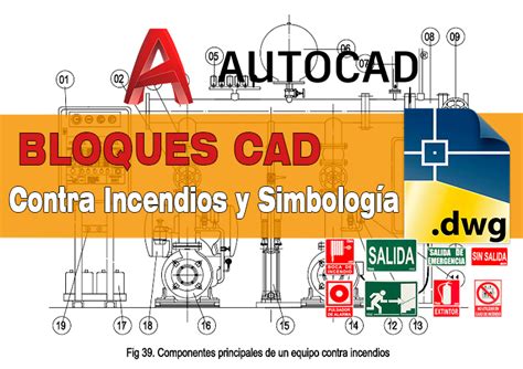 Bloques Dwg De Sistemas De Protecci N Contra Incendios Autocad D