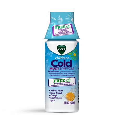 Vicks Childrens Multi Symptom Cold Relief | Vicks