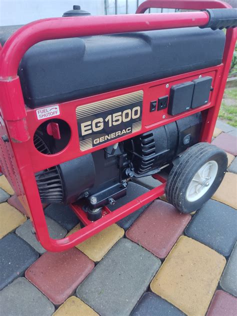 Agregat Pr Dotw Rczy Elektra Beckum Kawasaki Briggs Stratton Generac