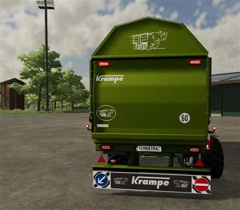 Ls Krampe Bandit Terra Trac V Farming Simulator