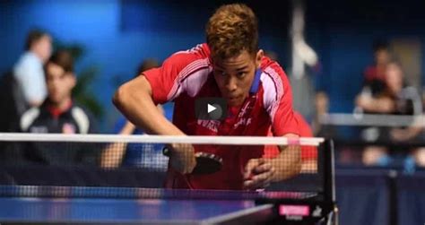 La finale et le sacre de Alexandre CASSIN en vidéo CEJ 2016 Ping