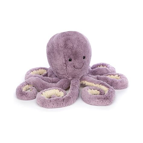 Odyssey Octopus B B Pieuvre Peluche Jellycat