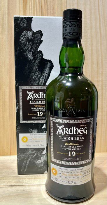 Ardbeg Years Old Traigh Bhan Batch Original Catawiki