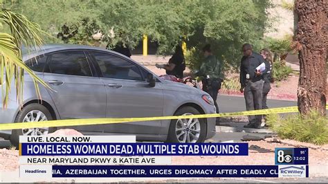 Las Vegas Police Investigate After Woman Found Stabbed To Death On