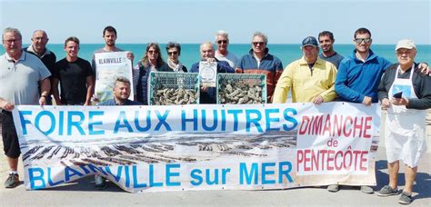 Blainville Sur Mer La Foire Aux Hu Tres Revient Ce Dimanche