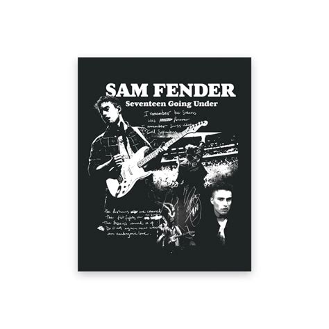 Merchandise - Sam Fender