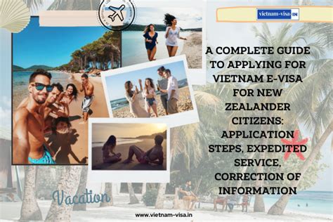 A Complete Guide To Applying For Vietnam E Visa For New Zealander