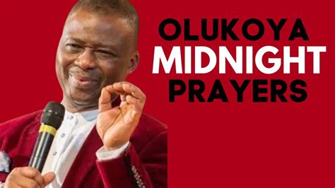 Olukoya Midnight Prayers YouTube